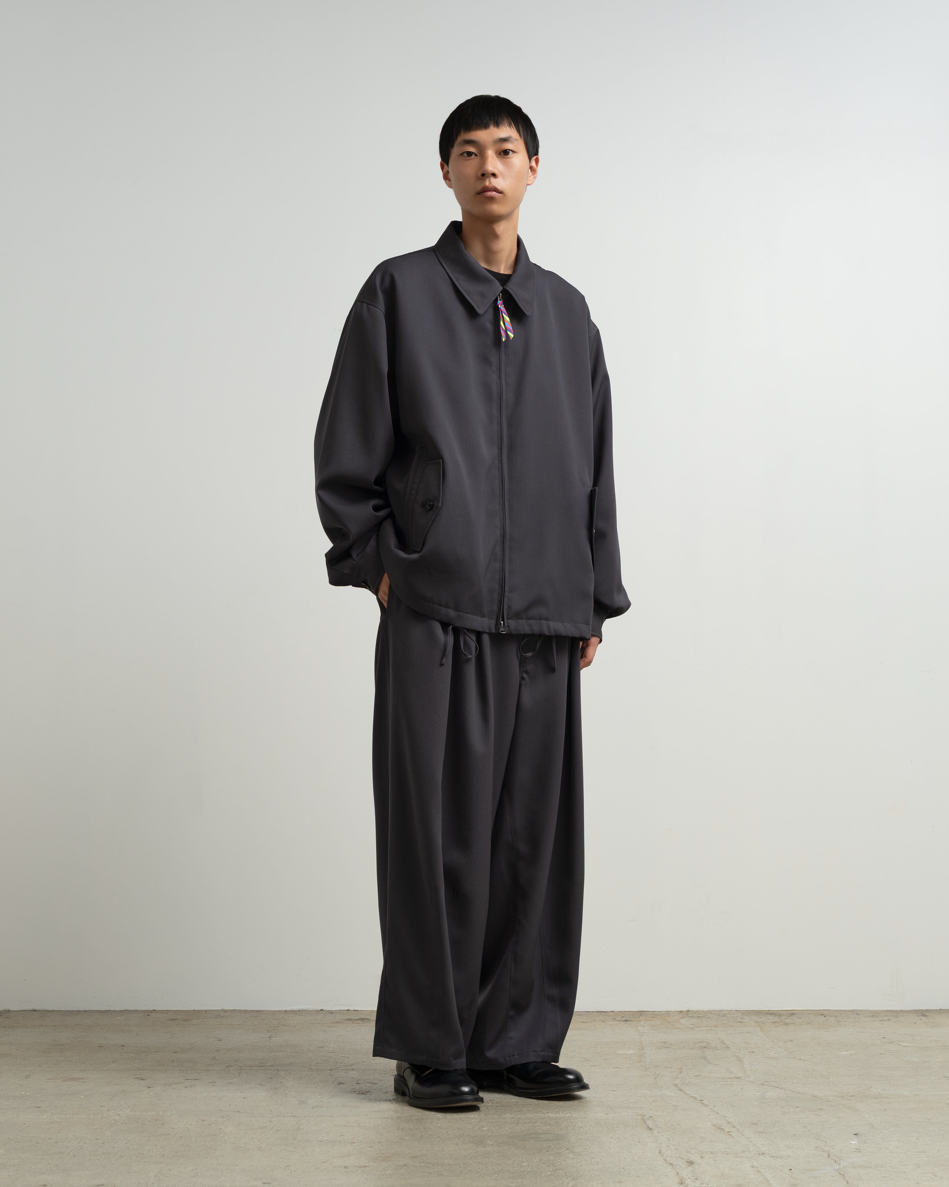 is-ness × Graphpaper Wool Harrington Jacket | is-ness – is-ness
