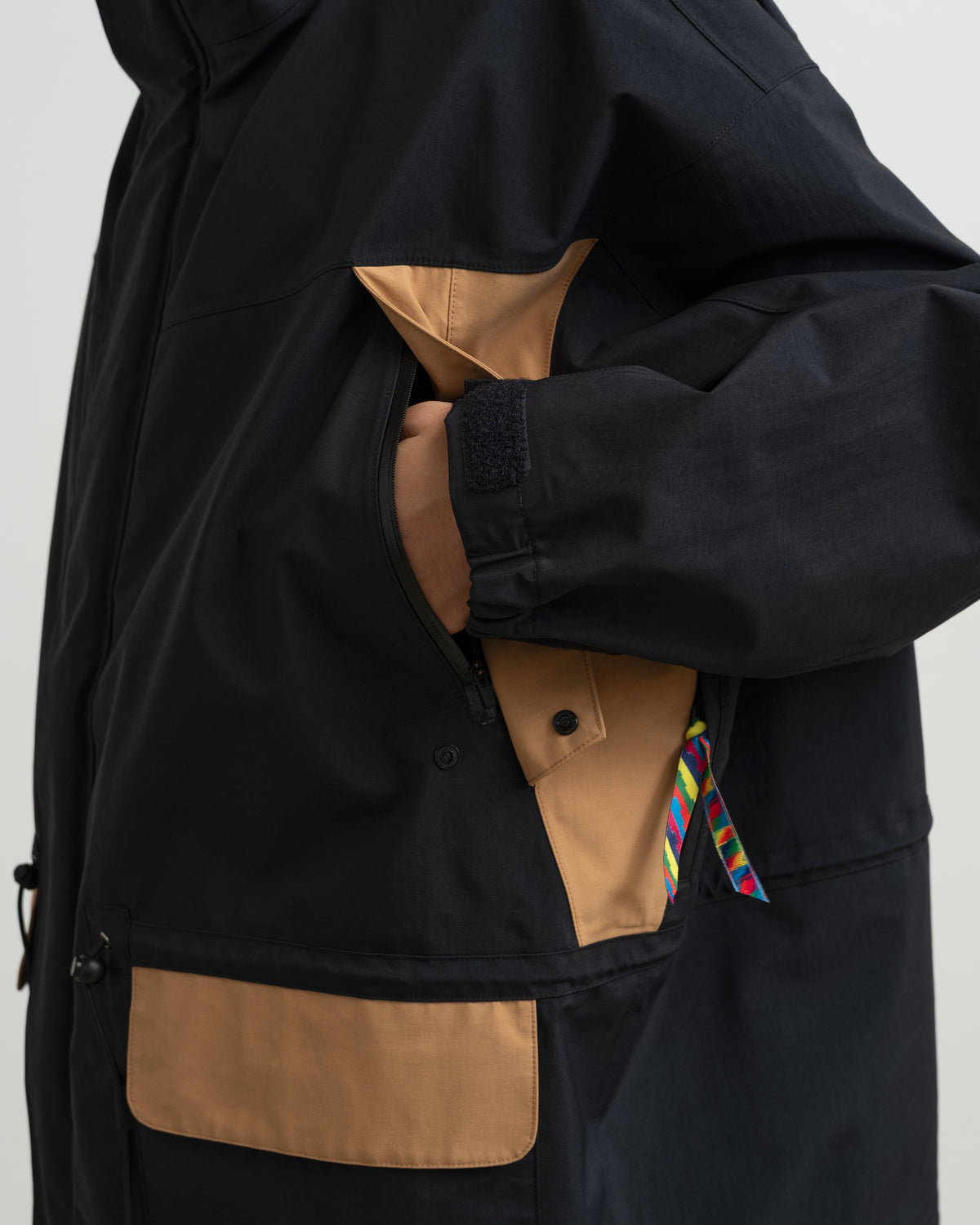 【9/26発売】is-ness × Graphpaper Pertex® Shield Manaslu Shell Jacket