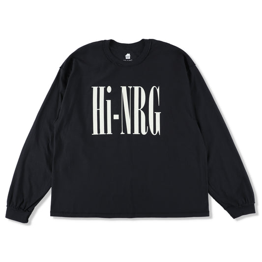 HI-NRG LONG SLEEVE T-SHIRT 4