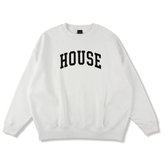 【9/12発売】HOUSE SWEATSHIRT FT
