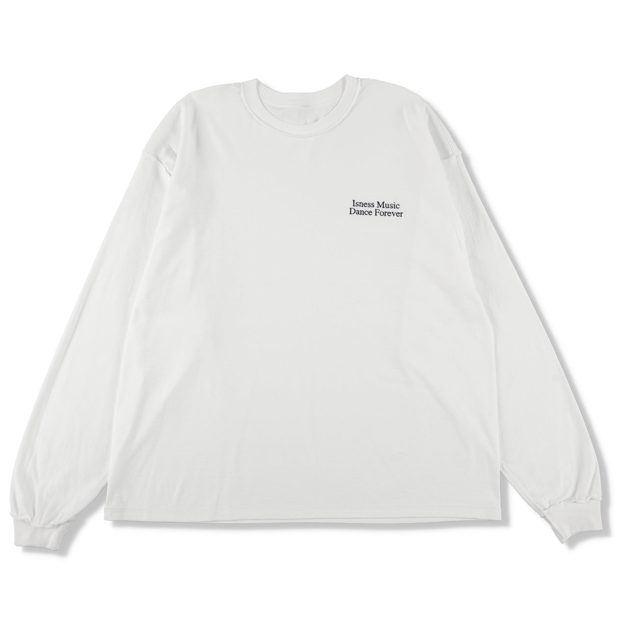 【8/1発売】DF EMBROIDERY LS T-SHIRT