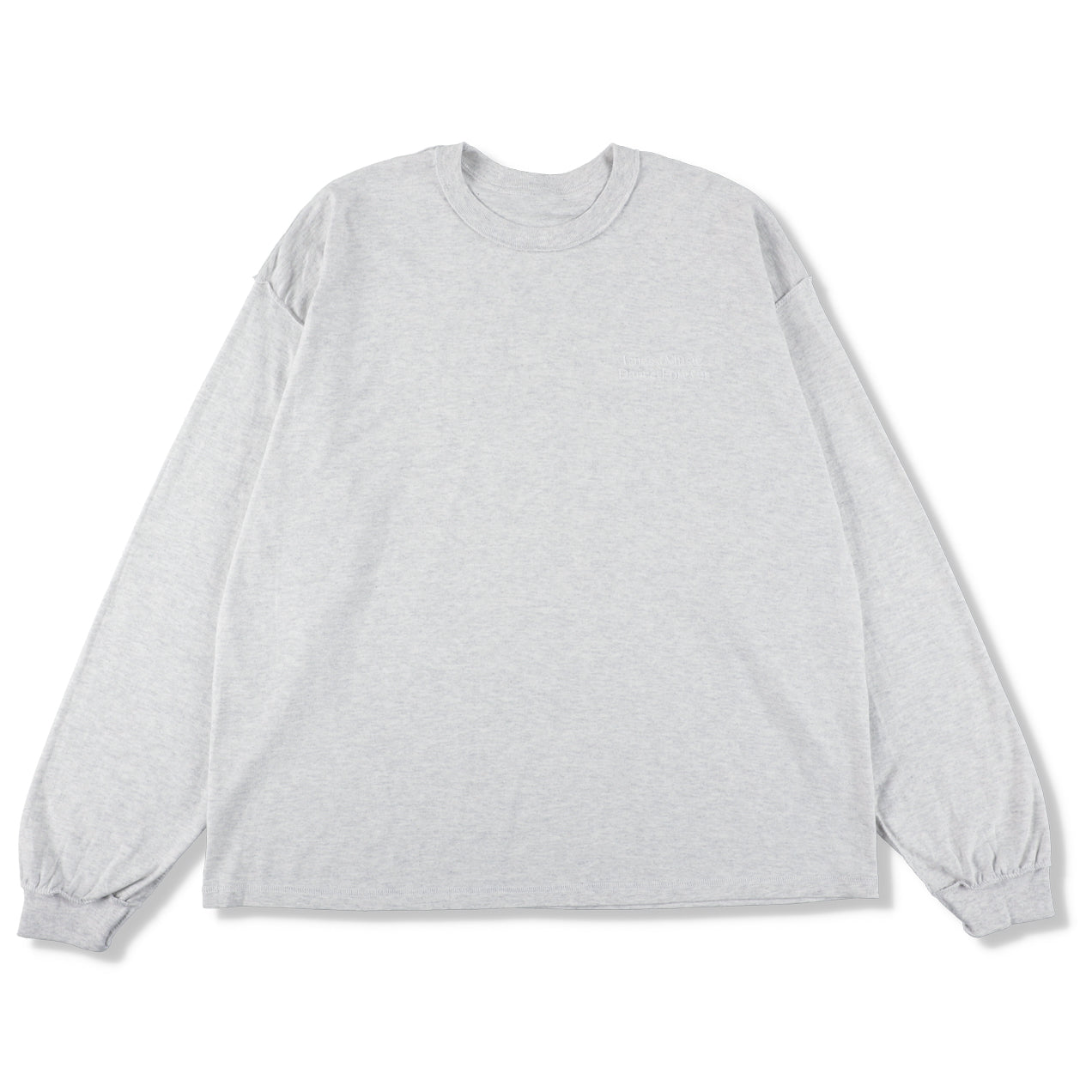 【8/1発売】DF EMBROIDERY LS T-SHIRT