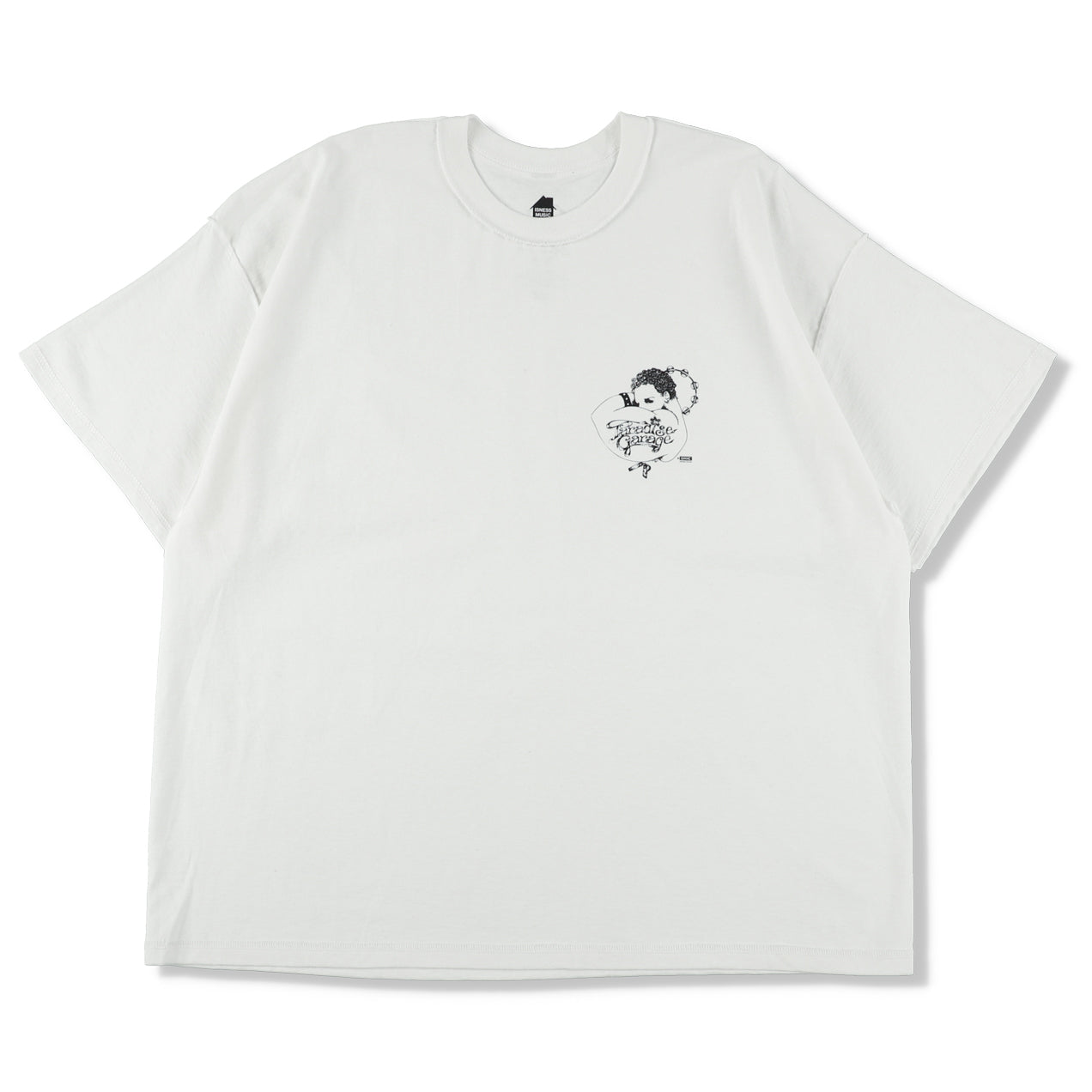 PARADISE GARAGE T-SHIRT (LEFT CHEST) 1