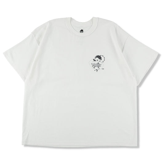 PARADISE GARAGE T-SHIRT (LEFT CHEST) 1