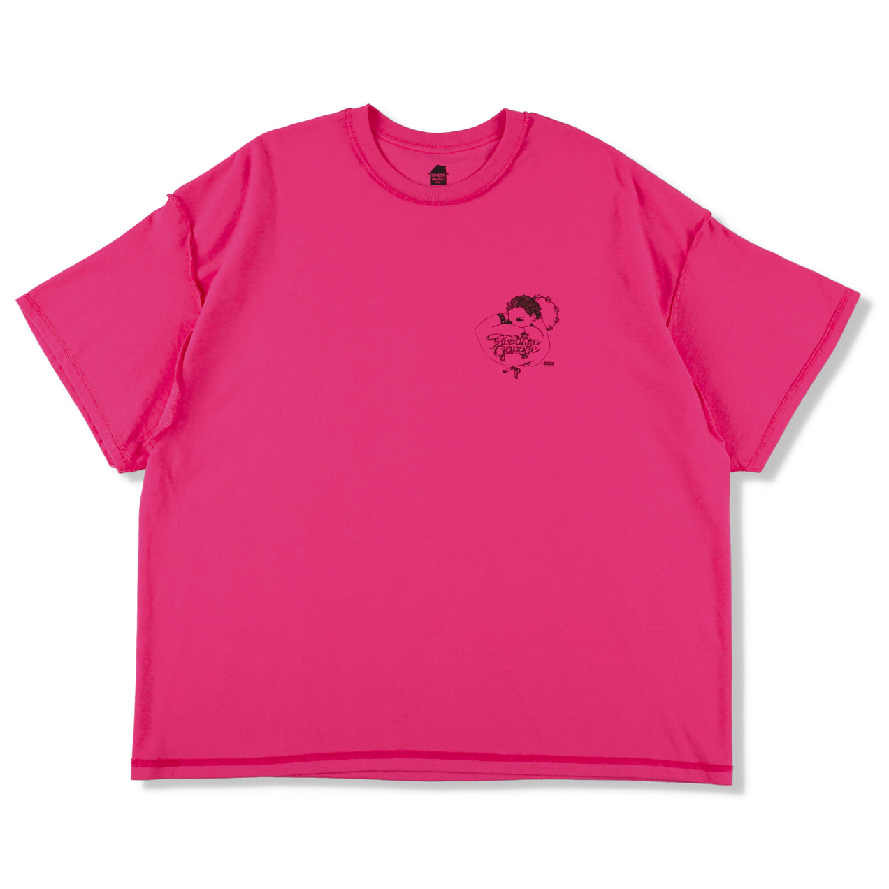 PARADISE GARAGE T-SHIRT (LEFT CHEST) 3