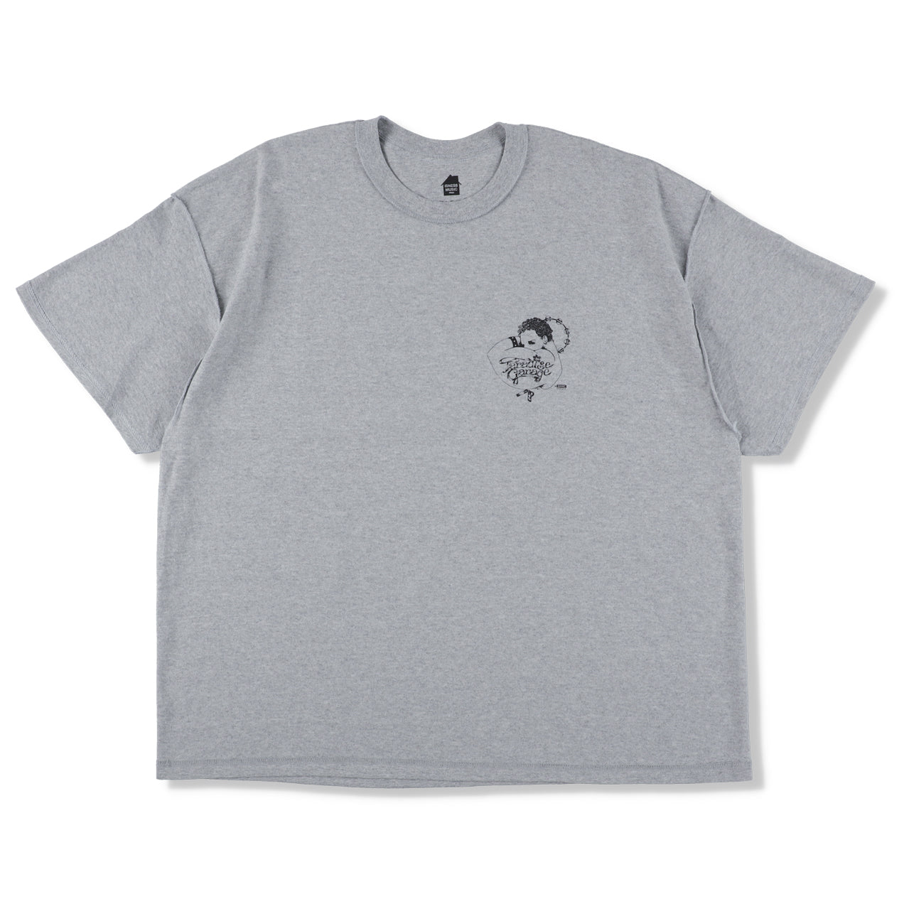 PARADISE GARAGE T-SHIRT (LEFT CHEST) 4