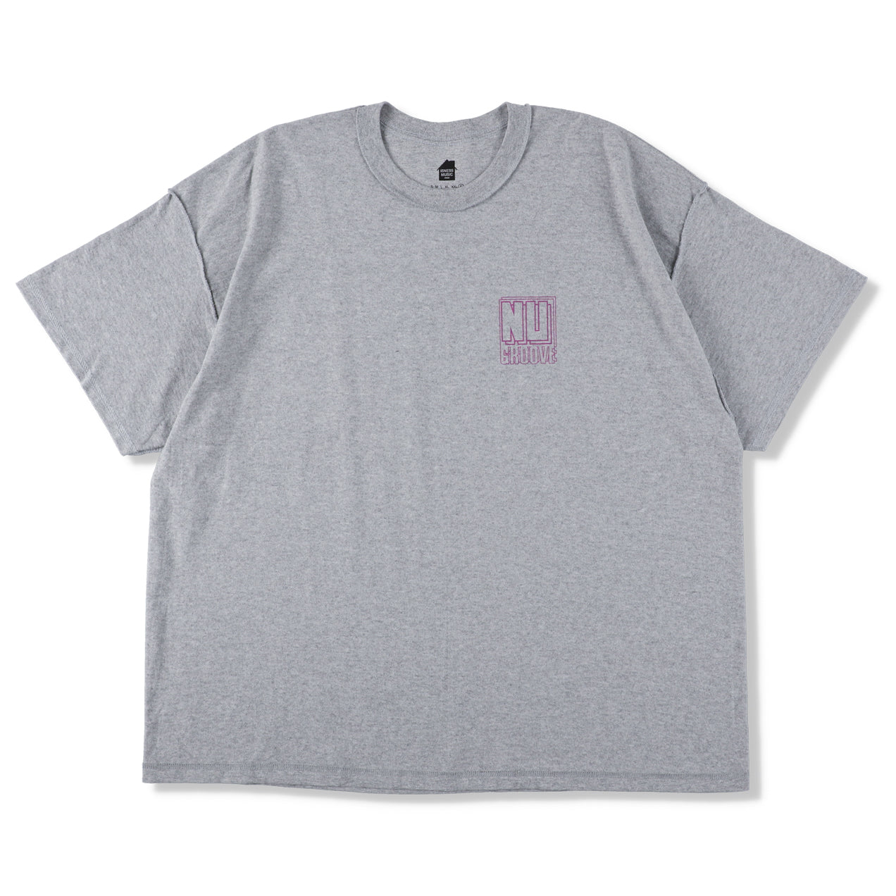 NU GROOVE T-SHIRT (LEFT CHEST) 2