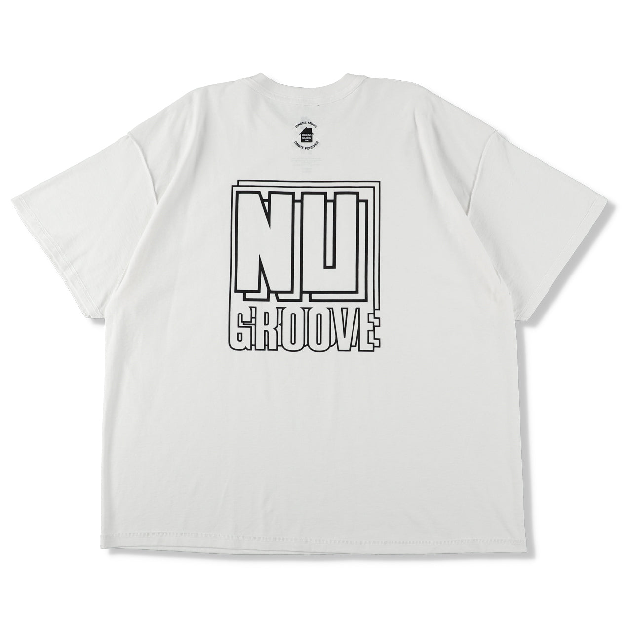 NU GROOVE T-SHIRT (LEFT CHEST) 4