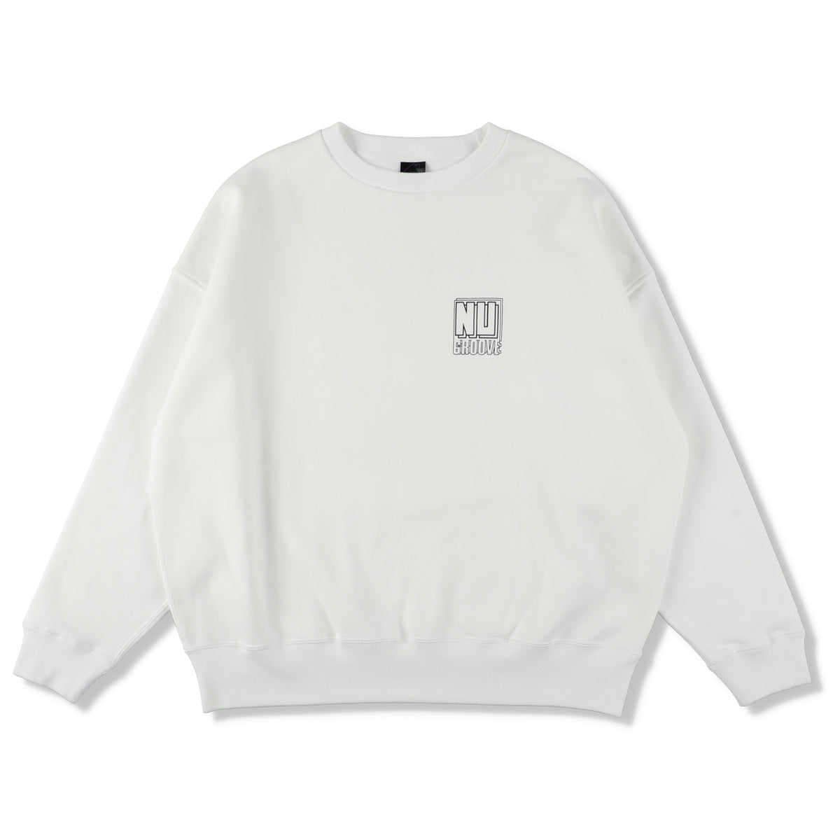 NU GROOVE SWEATSHIRT (LEFT CHEST) 1