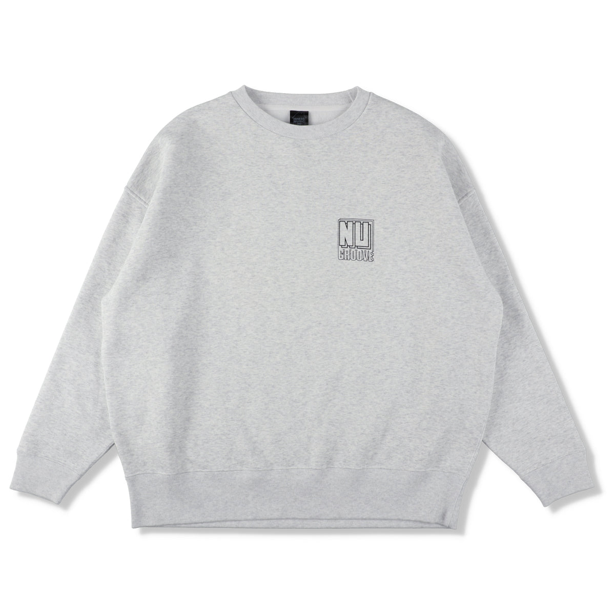 NU GROOVE SWEATSHIRT (LEFT CHEST) 2