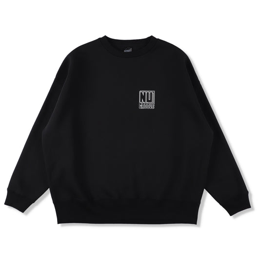 NU GROOVE SWEATSHIRT (LEFT CHEST) 3