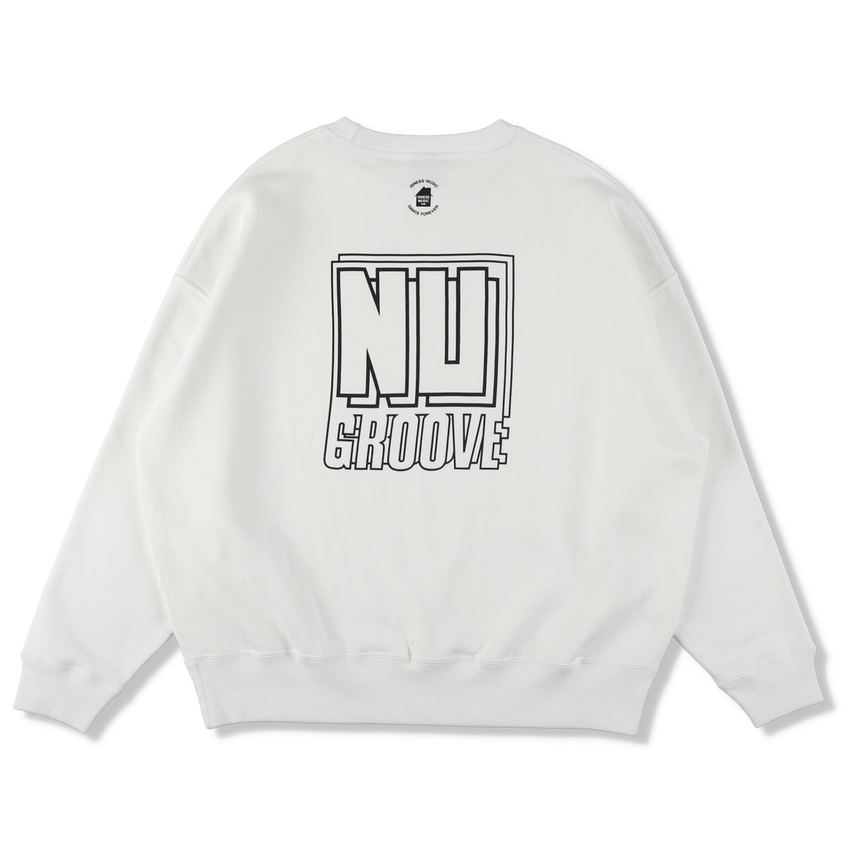 NU GROOVE SWEATSHIRT (LEFT CHEST) 4