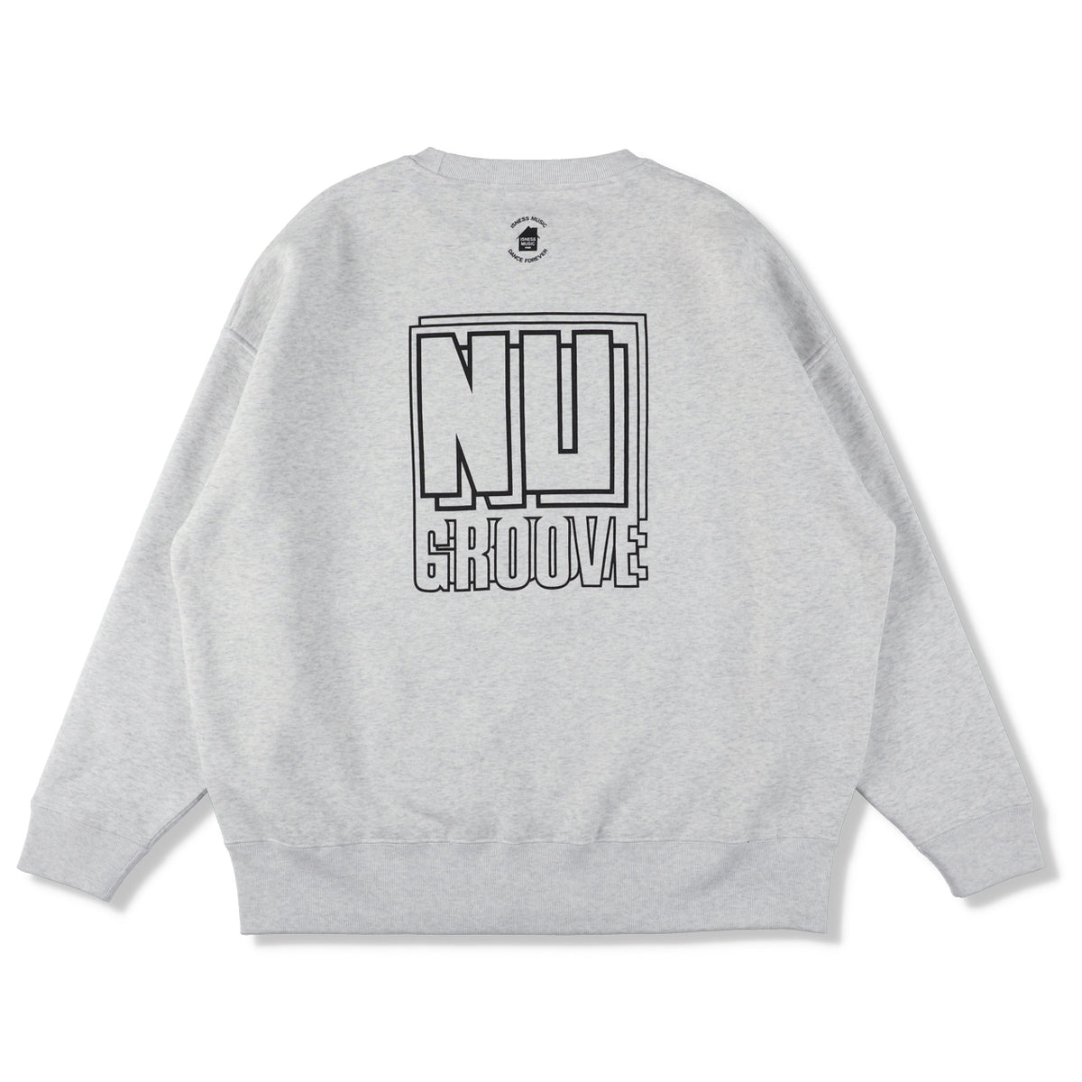 NU GROOVE SWEATSHIRT (LEFT CHEST) 5