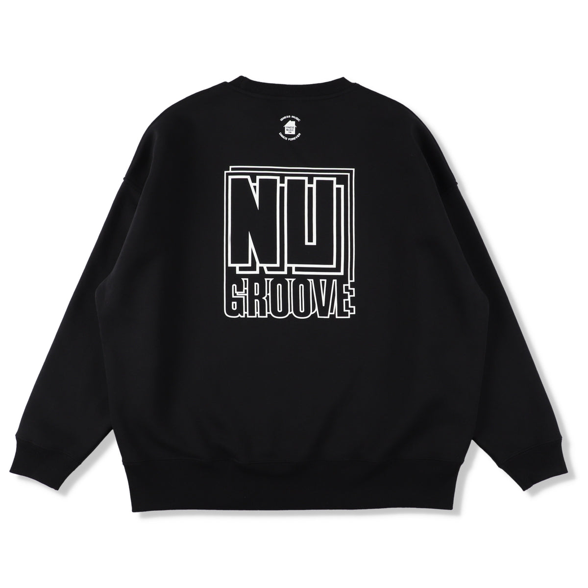 NU GROOVE SWEATSHIRT (LEFT CHEST) 6