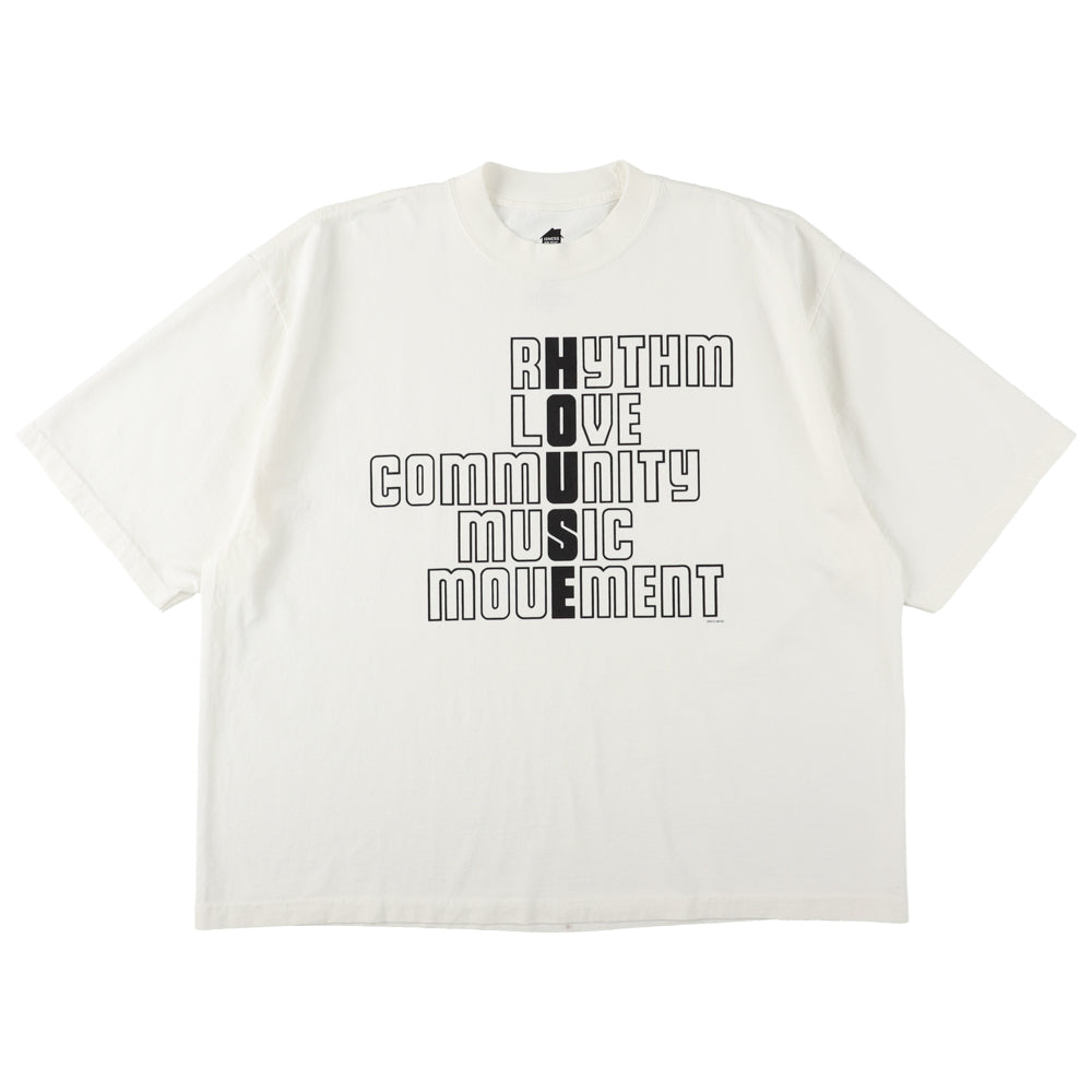 HOUSE RHYTHM T-SHIRT 1