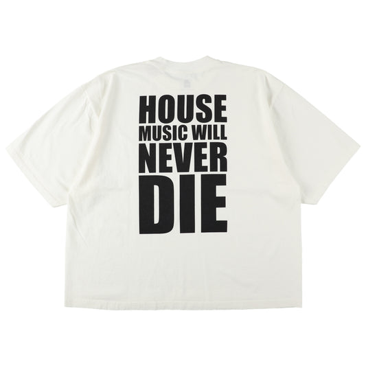 HOUSE MUSIC WILL NEVER DIE T-SHIRT 2