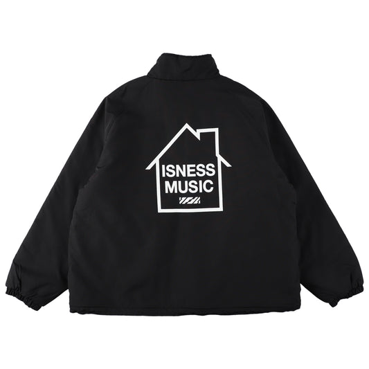 ISNESS MUSIC REVERSIBLE FLEECE JACKET 6