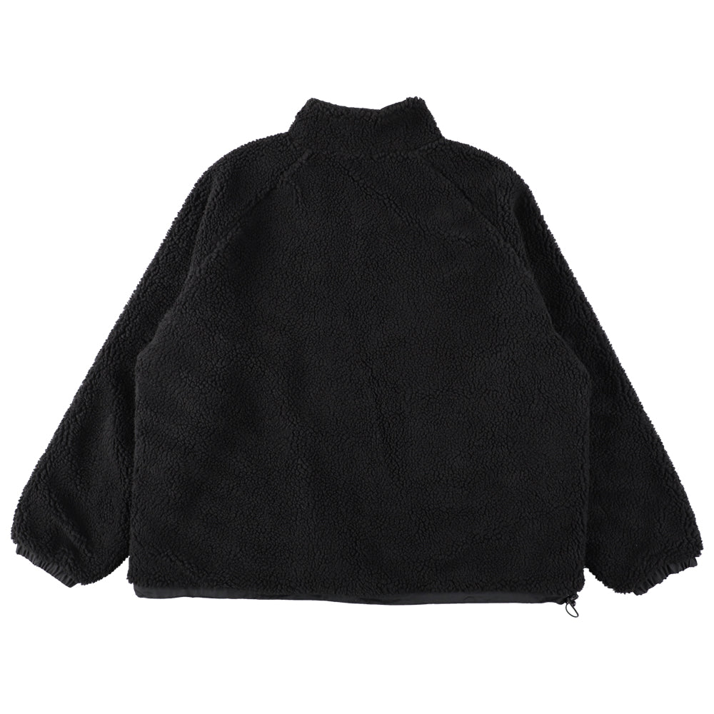 MUSIC IS NOT OVER! REVERSIBLE FLEECE JACKET | is-ness online shop 