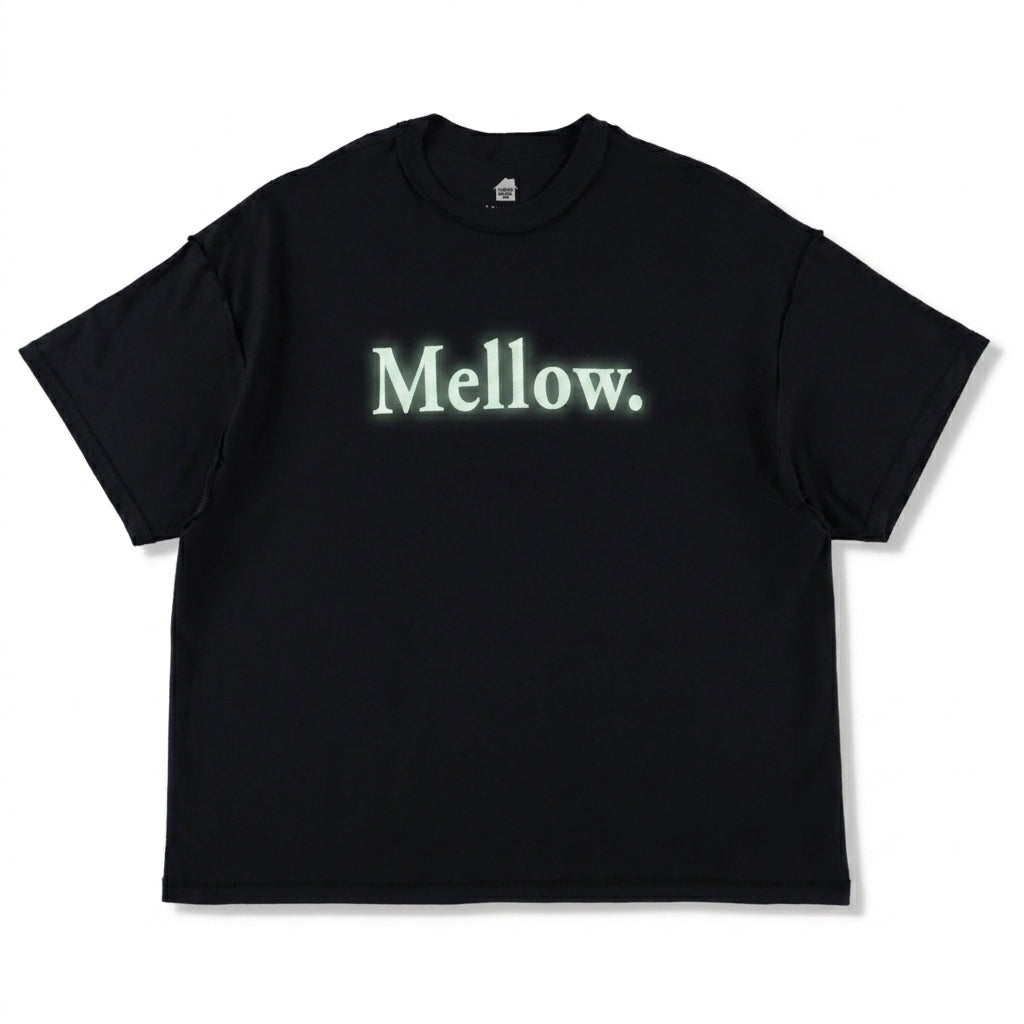 【is-ness 25th Anniversary】MELLOW T-SHIRTS(ISNESS MUSIC×DJ SHOTA)