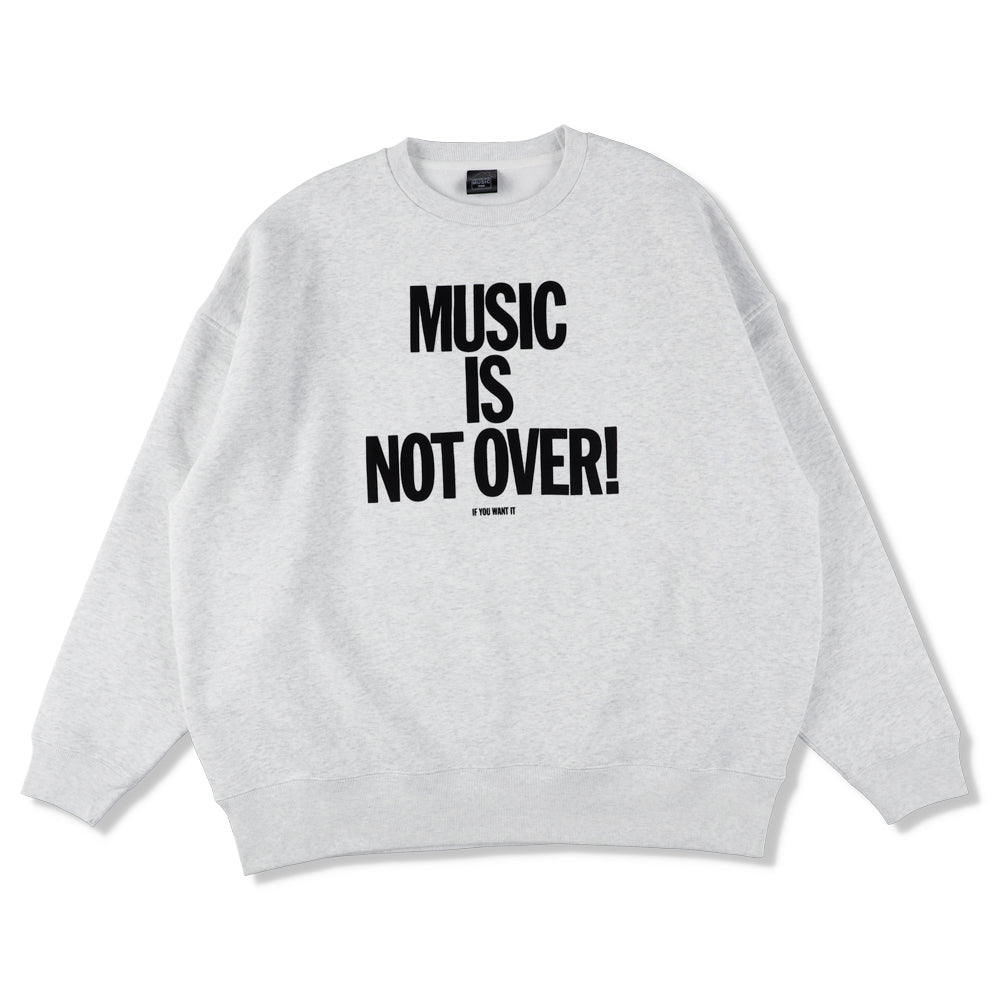 トップス ISNESS MUSIC C DISCO SWEATSHIRT ISNESS MUSIC(イズネスミュージック)C DISCO SWEATSHIRT (C