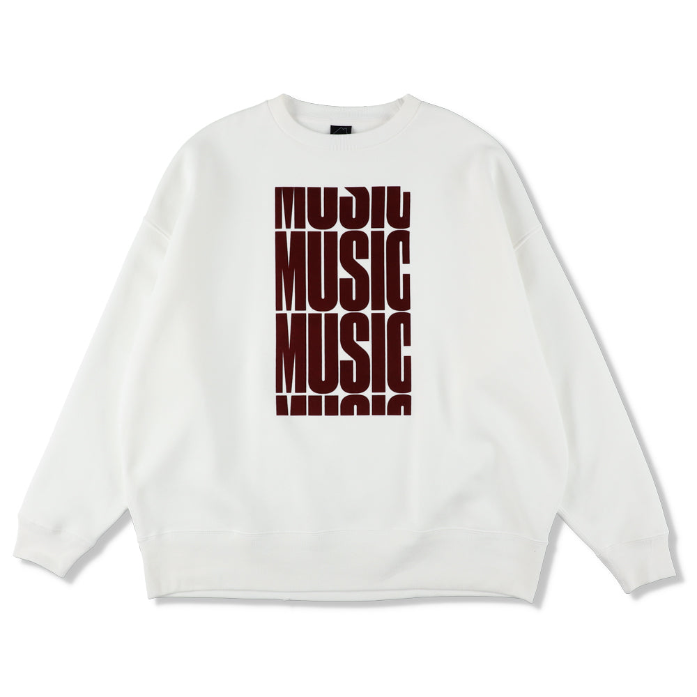 トップス ISNESS MUSIC C DISCO SWEATSHIRT ISNESS MUSIC | is-ness online shop | イズネス オンライン