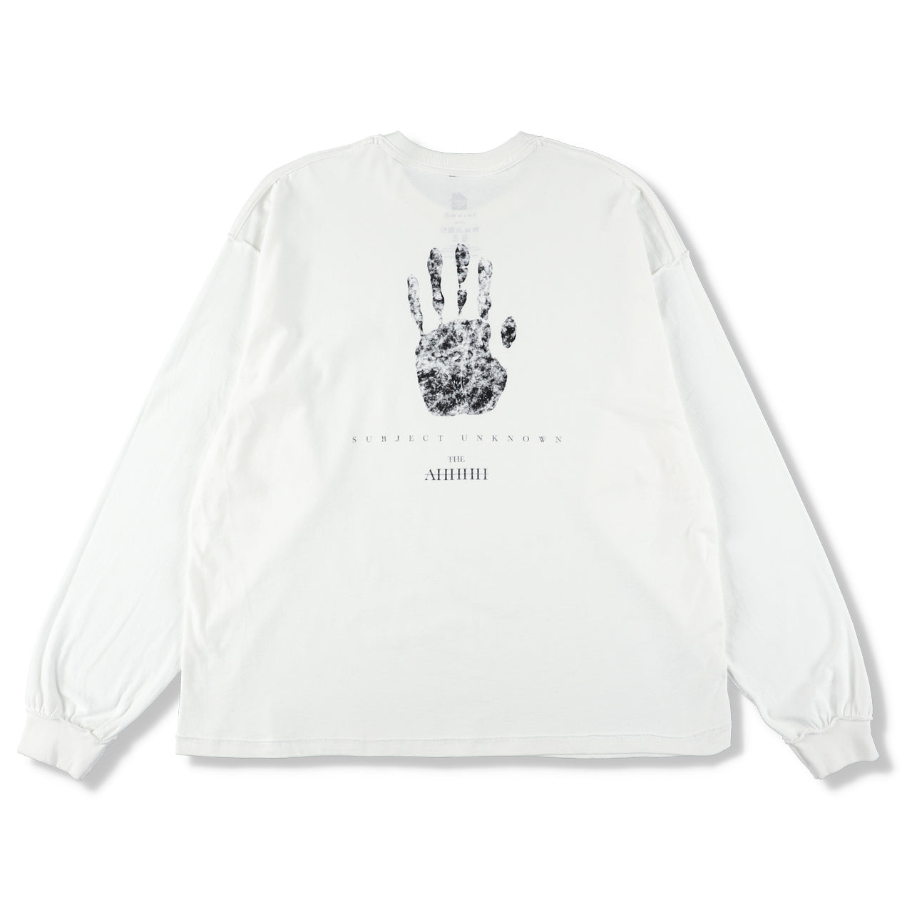 THE AHHHH LONG SLEEVE T-SHIRTS