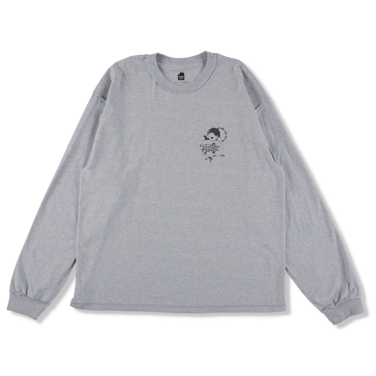 【再入荷】PARADISE GARAGE LS T-SHIRT (LEFT CHEST)