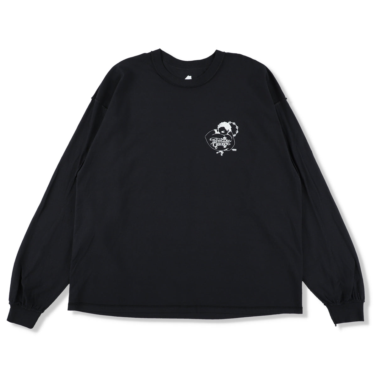 【再入荷】PARADISE GARAGE LS T-SHIRT (LEFT CHEST)