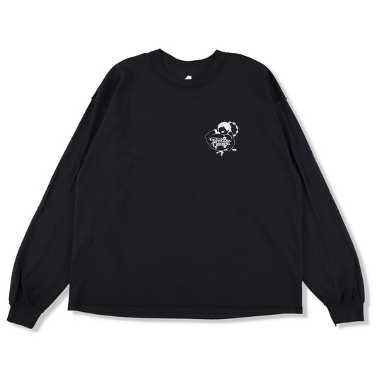 【再入荷】PARADISE GARAGE LS T-SHIRT (LEFT CHEST)