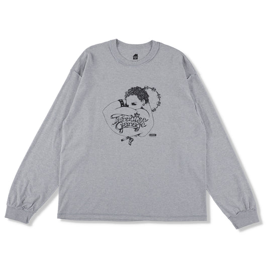 【再入荷】PARADISE GARAGE™ LS T-SHIRT