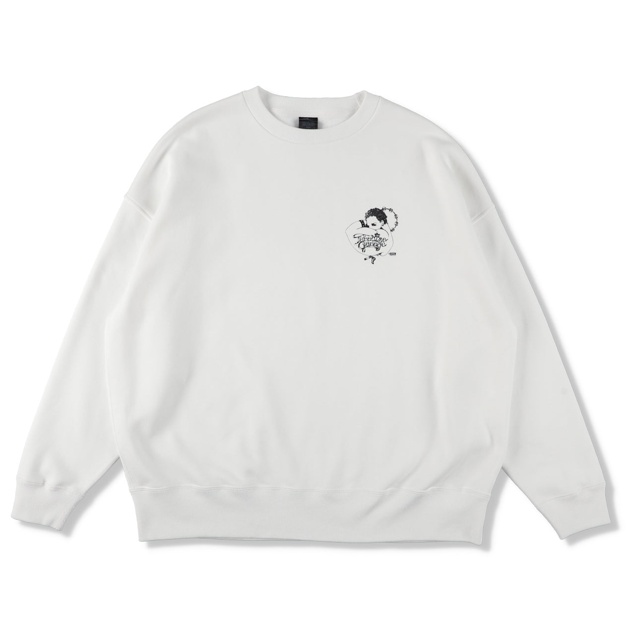 【9/5発売】PARADISE GARAGE SWEATSHIRT (LEFT CHEST)