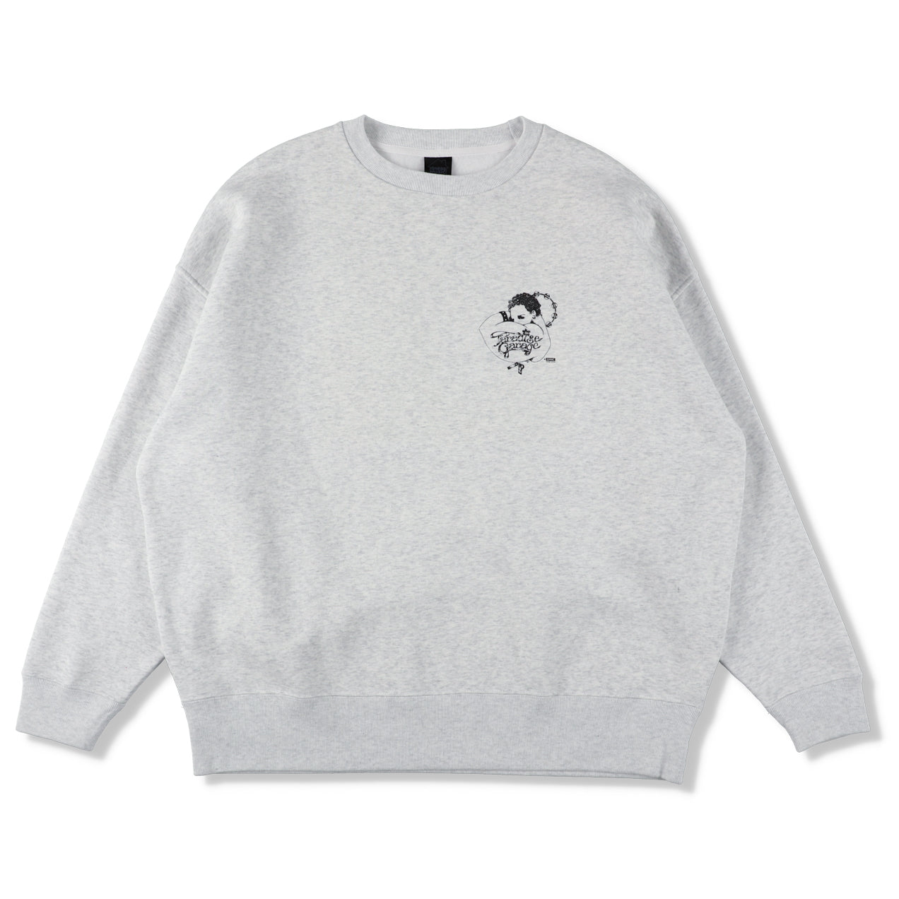 【9/5発売】PARADISE GARAGE SWEATSHIRT (LEFT CHEST)