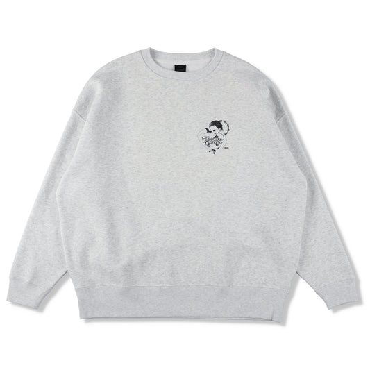 【9/5発売】PARADISE GARAGE SWEATSHIRT (LEFT CHEST)