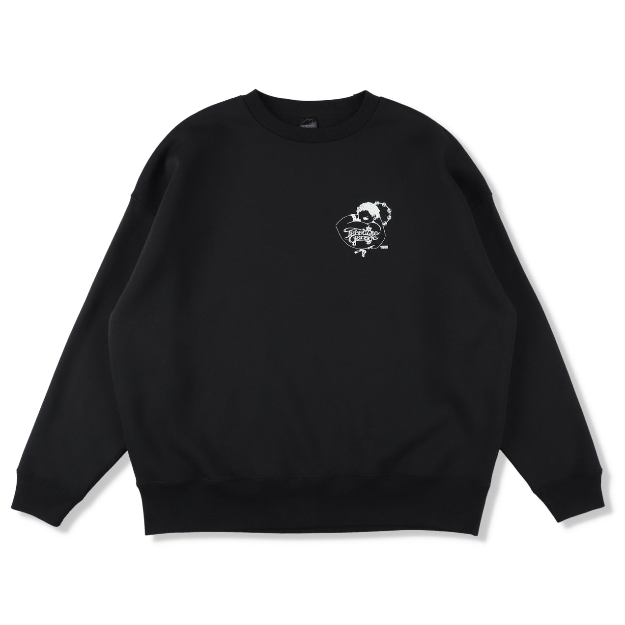 【9/5発売】PARADISE GARAGE SWEATSHIRT (LEFT CHEST)