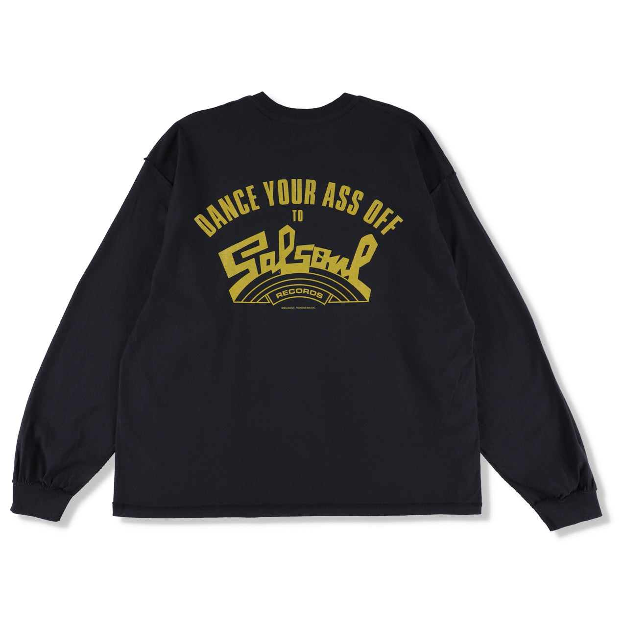 SALSOUL LONG SLEEVE T-SHIRTS(ISNESSMUSIC×SALSOUL)