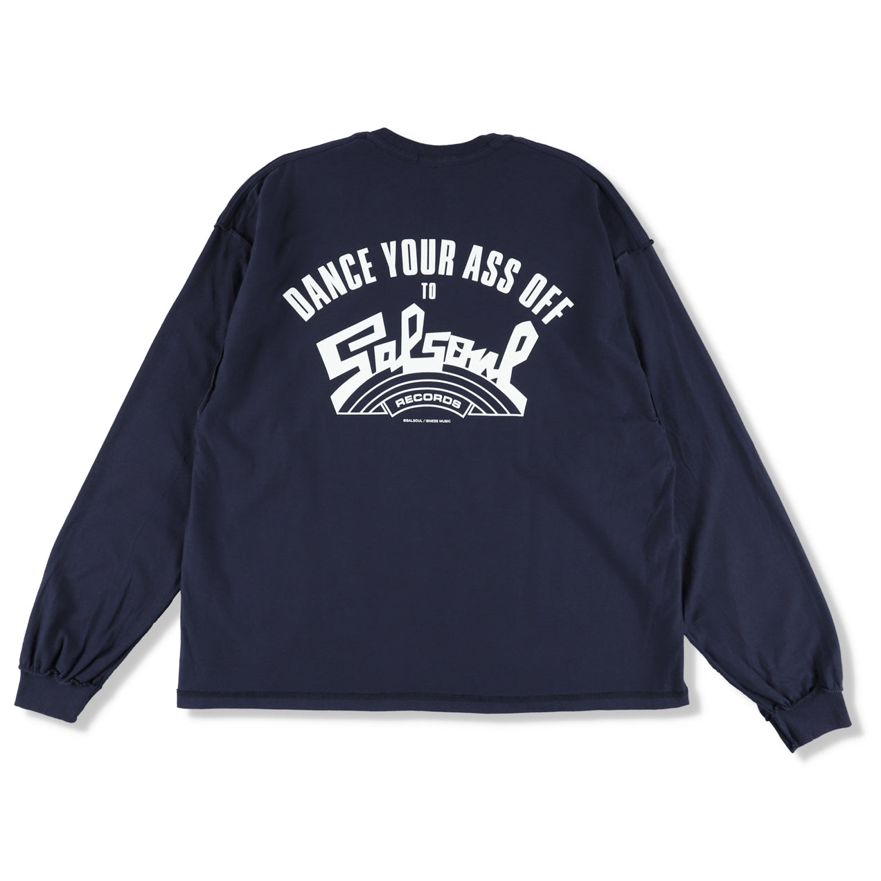 SALSOUL LONG SLEEVE T-SHIRTS(ISNESSMUSIC×SALSOUL)