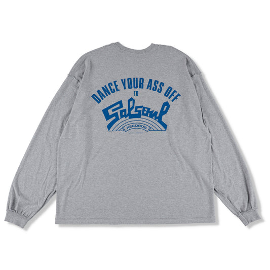 【3/20発売】SALSOUL LONG SLEEVE T-SHIRTS(ISNESSMUSIC×SALSOUL)