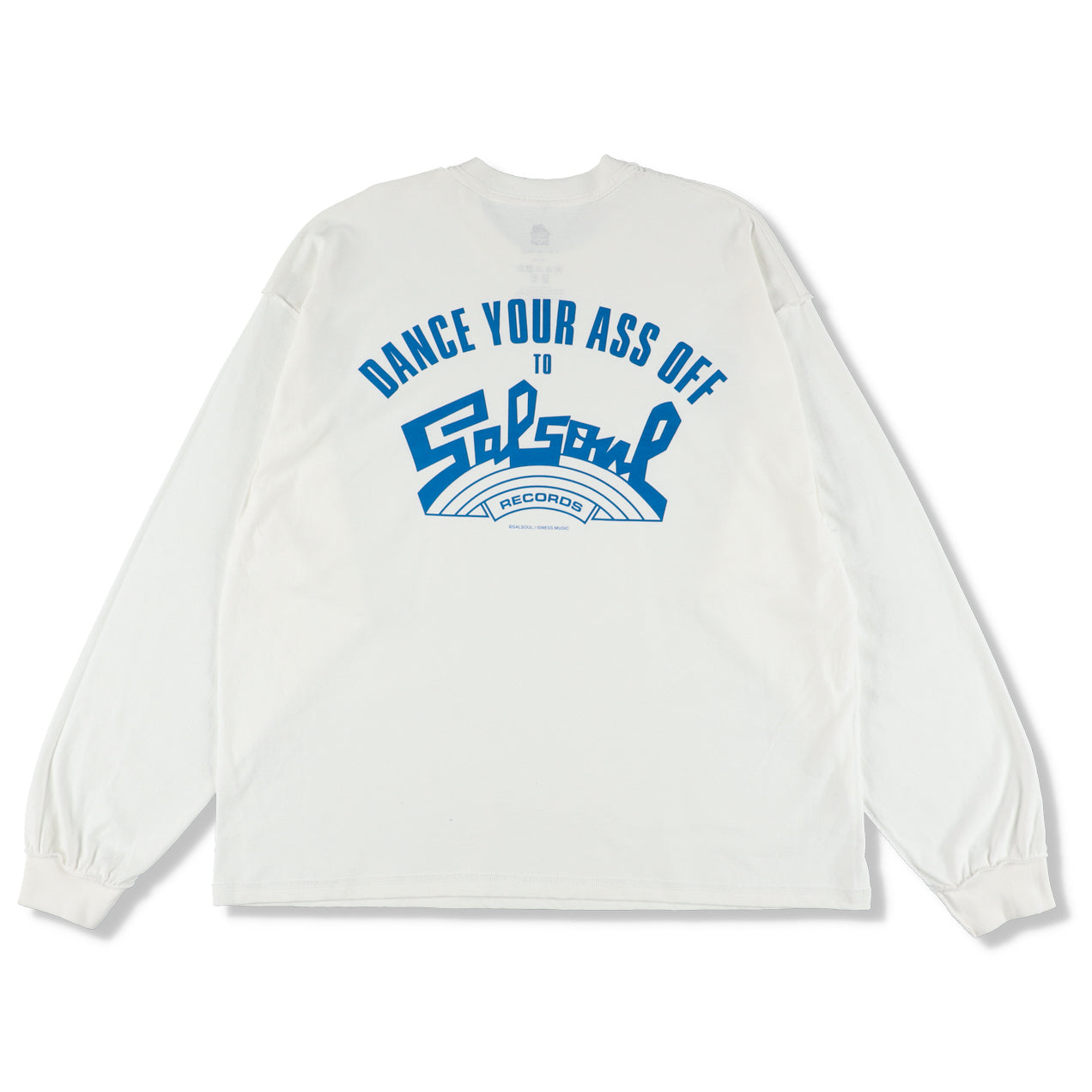 SALSOUL LONG SLEEVE T-SHIRTS(ISNESSMUSIC×SALSOUL)