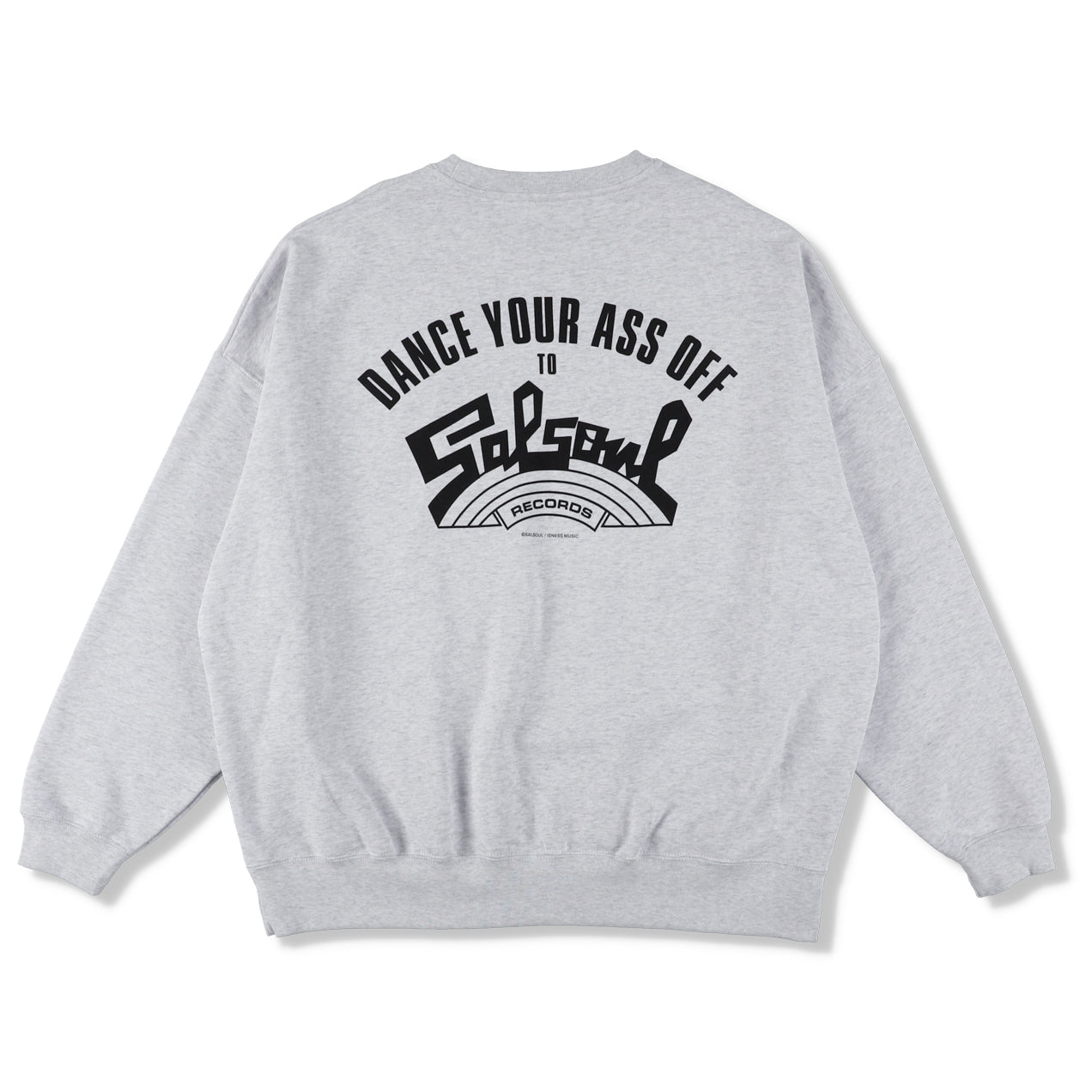 SALSOUL CREW NECK SWEATSHIRT(ISNESSMUSIC×SALSOUL) 3