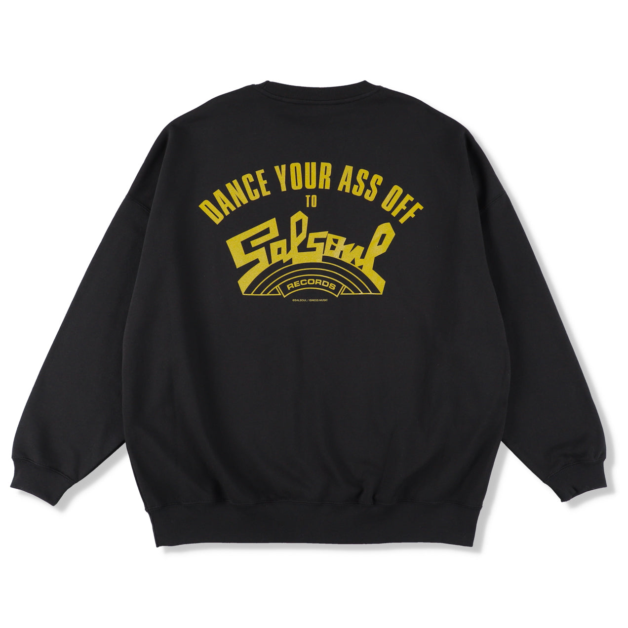 SALSOUL CREW NECK SWEATSHIRT(ISNESSMUSIC×SALSOUL) 7