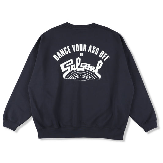 SALSOUL CREW NECK SWEATSHIRT(ISNESSMUSIC×SALSOUL) 5