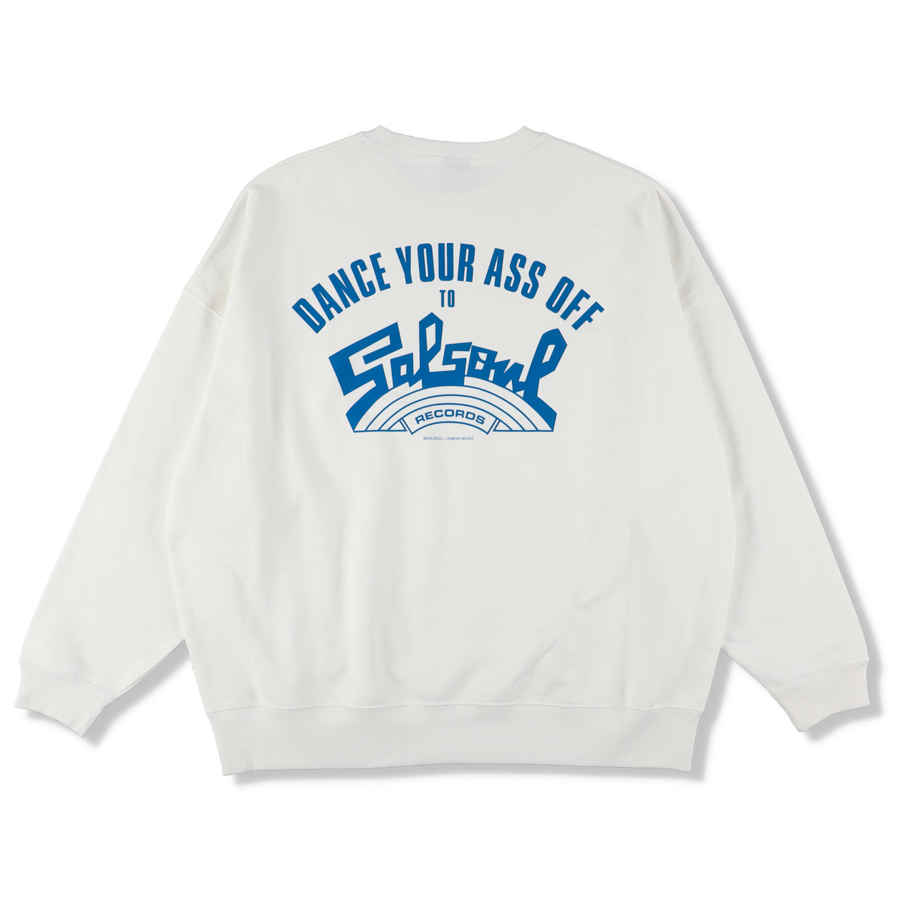 SALSOUL CREW NECK SWEATSHIRT(ISNESSMUSIC×SALSOUL) 1