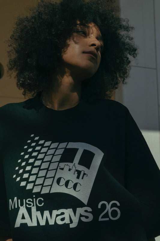 【7/25発売】ISNESS MUSIC x CITY COUNTRY CITY_MUSIC ALWAYS