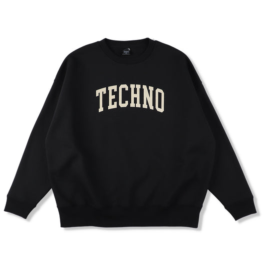【9/12発売】TECHNO SWEATSHIRT FT