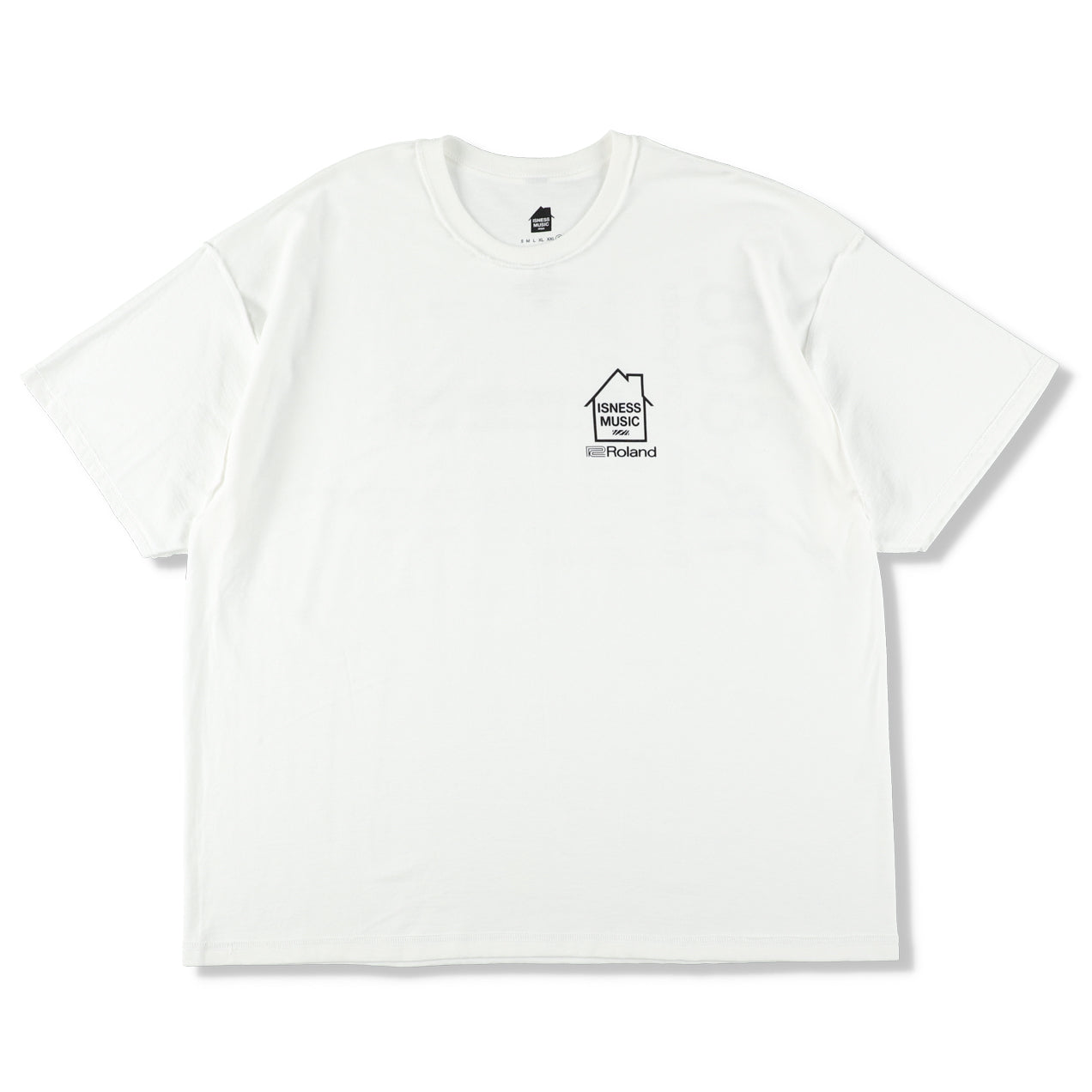 TR-909 T-SHIRTS(ISNESS MUSIC×ROLAND) | is-ness online shop
