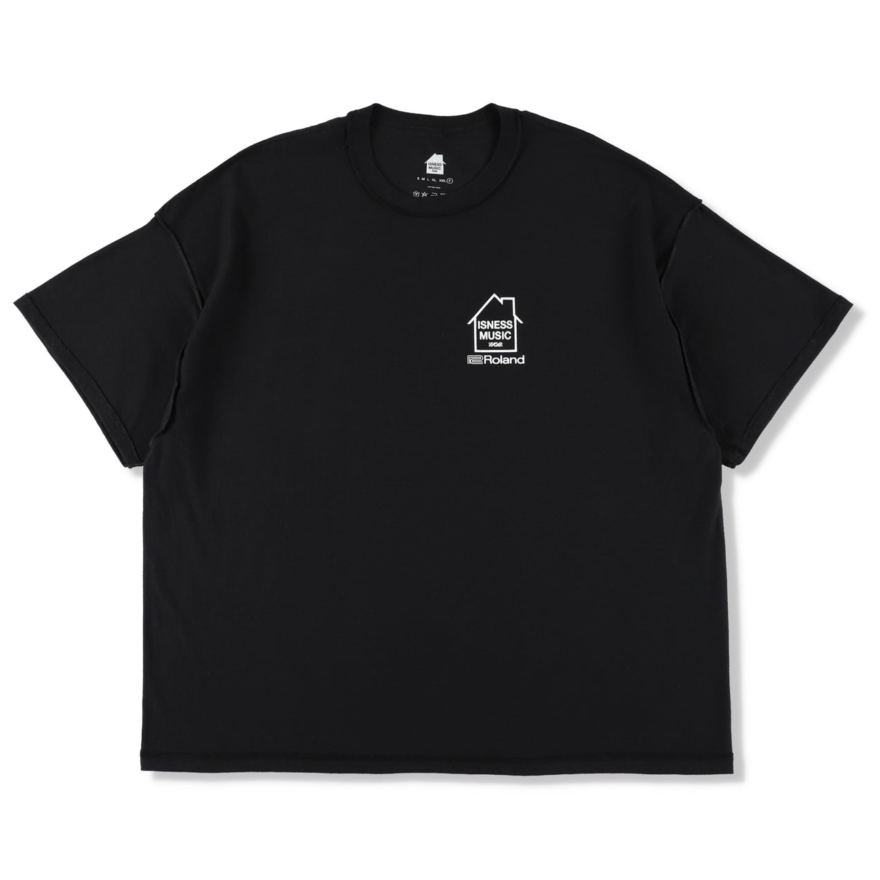 TR-909 T-SHIRTS(ISNESS MUSIC×ROLAND)