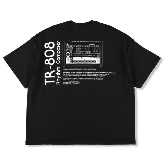 TR-808 T-SHIRTS(ISNESS MUSIC×ROLAND) 1