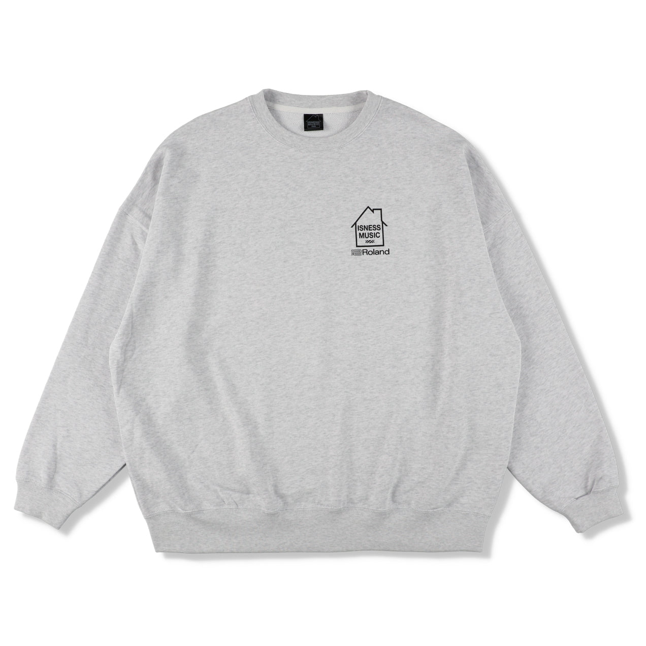 TR-909 CREW NECK SWEATSHIRT(ISNESS MUSIC×ROLAND) | is-ness online