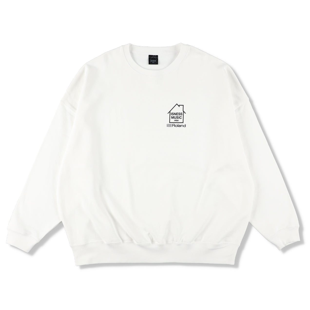 TR-808 CREW NECK SWEATSHIRT(ISNESS MUSIC×ROLAND) 4