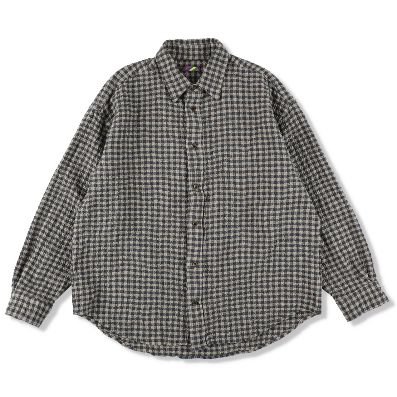 Ripple Check Shirt 1